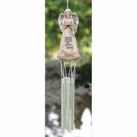 2pk -Windchm Angel Thought Of You Resin 5x3 - (Pack of 2)