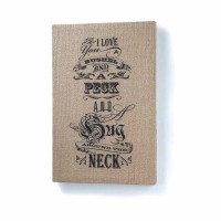 Wall Decor Bushel And A Peck Jute 12x18 Wall Decor Bushel And A Peck Jute 12x18