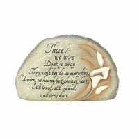 2pk -Memory Stone Resin 7x2x4.5 - (Pack of 2)