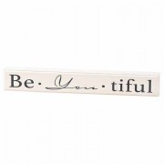 2pk -Plaque Tabletop-mdf-2 Inches Be Youthful - (Pack of 2)