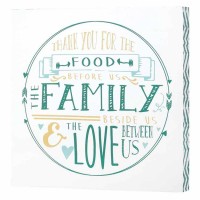 Thank You For The Food- Plaque
