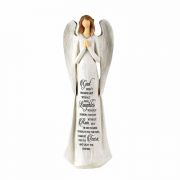 Angel Figurine God Didn't Promise Days Without - (Pack of 2)