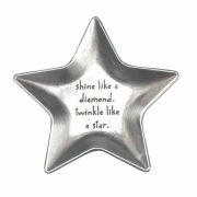 Tray Star Shine Like A Diamond - (Pack of 2)