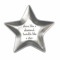 2pk -Tray Star Shine Like A Diamond - (Pack of 2)