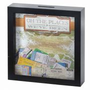 Box Keepsake Oh The Places We've Been Mdf