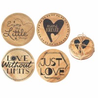 3pk -Coaster Love Without Limit Acadia Wood - (Pack of 3)
