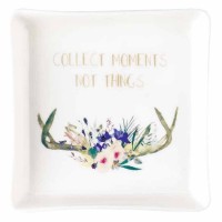 3pk -Tray 4x4 Porcelain Collect - (Pack of 3)