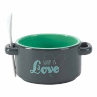 2pk -Soup Bowl Dolomite Green - (Pack of 2)