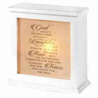Light Box God Didn't Promise Days Without