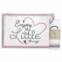 2pk -Rug Enjoy...things Cotton 36x24 Natural - (Pack of 2)