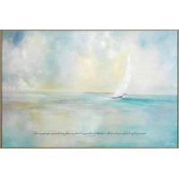Framed Wall Art Heading Out Matt.11:29 39x27 O
