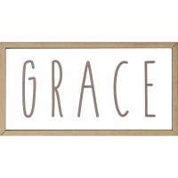 Framed Wall Art Art Grace 8x4