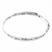 2pk -Bracelet-mobius-you're Braver ... - (Pack of 2) 2pk -Bracelet-mobius-you're Braver ... - (Pack of 2)