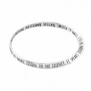 2pk -Bracelet-mobius-listen To The Wind - (Pack of 2) 2pk -Bracelet-mobius-listen To The Wind - (Pack of 2)