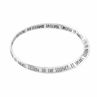 2pk -Bracelet-mobius-listen To The Wind - (Pack of 2) 2pk -Bracelet-mobius-listen To The Wind - (Pack of 2)