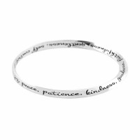 2pk -Bracelet-mobius-love, Joy, Peace - (Pack of 2) 2pk -Bracelet-mobius-love, Joy, Peace - (Pack of 2)