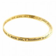 2pk -Bracelet A Sunbeam.. Gld Plt 2-5/8 Bangle - (Pack of 2) 2pk -Bracelet A Sunbeam.. Gld Plt 2-5/8 Bangle - (Pack of 2)