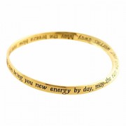 2pk -Bracelet May The Sun.. Gld Plt 2-5/8 Bangle - (Pack of 2) 2pk -Bracelet May The Sun.. Gld Plt 2-5/8 Bangle - (Pack of 2)