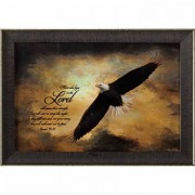 Framed Wall Art Is40:31 Wd/gls 21x15