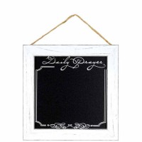 Framed Wall Art Chlkbrd Daily Prayer 13x13 Od