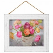 Framed Wall Art God Is Within Her 13x11 Od
