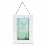 Framed Wall Art Serenity Prayer 9x13 Od