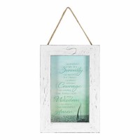 Framed Wall Art Serenity Prayer 9x13 Od