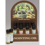 3 Assorted 1/4 oz Oil of Healing Pack of 12