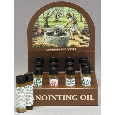 3 Assorted 1/4 oz Oil of Healing Pack of 12 - 603799390385 - AO-82