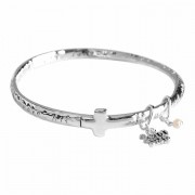 Bracelet Silver Plated 7 Mobius John 3:16