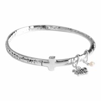 Bracelet Silver Plated 7 Mobius John 3:16 Bracelet Silver Plated 7 Mobius John 3:16