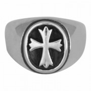 2pk -Ring-victoring Stainless Steel Sz 13 - (Pack of 2)