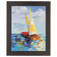 Framed Wall Art Red Sailboat Is 43:2 20x26 Framed Wall Art Red Sailboat Is 43:2 20x26