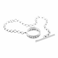 2pk -Bracelet Gal5:22-23 Mobius Toggle Silver Plated 7 Inches Ch - (Pack of 2) 2pk -Bracelet Gal5:22-23 Mobius Toggle Silver Plated 7 Inches Ch - (Pack of 2)