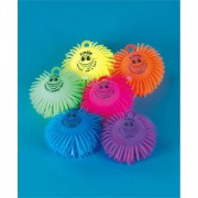 24pk -4in Puffer Ball /Light (Pack of 24)