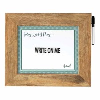 Framed Wall Art Today Lord Wd/gls 14x12