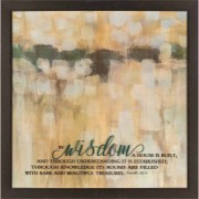 Framed Wall Art Carbon Prov 24:3-4wd/gl27x27