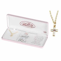 Necklace clois Cross-13 Inches Ch-baby Bless Necklace clois Cross-13 Inches Ch-baby Bless