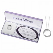 Necklace inspiring-pro 3:5-6-Silver Plated-18 Ch