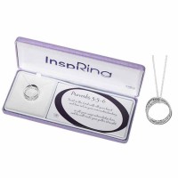 Necklace inspiring-pro 3:5-6-Silver Plated-18 Ch