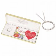 Necklace forevering Grandd Silver Plated Sz 7-18 Inches Ch