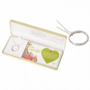 Necklace forevering Grandmo Silver Plated Sz 7-18 Inches Ch