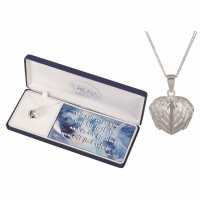 Necklace ps 91:4 Heart/wings Locket 18 Inches Ch Necklace ps 91:4 Heart/wings Locket 18 Inches Ch