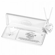 Necklace Heart Etch Cross Locket Yy Silver Plated 18 Inches Ch
