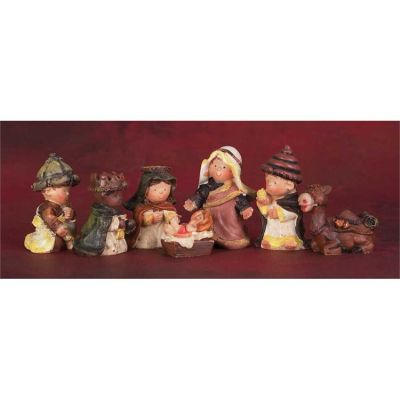7pc Children Nativity Pack of 6 - 603799116688 - CHNAT-16