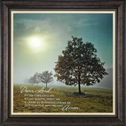 Framed Wall Art Lord, If I Am Lost 34x34 Od