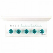 Plaque Wall Acc Hanging W/hooks Bealitful