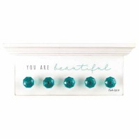 Plaque Wall Acc Hanging W/hooks Bealitful