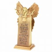 Angel I Said A Prayer For You Resin 5 Inches - (Pack of 2)