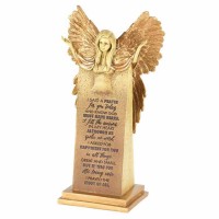 2pk -Angel I Said A Prayer For You Resin 5 Inches - (Pack of 2)